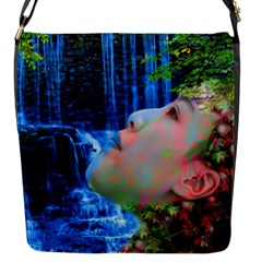 Fountain Of Youth Flap Closure Messenger Bag (small) by icarusismartdesigns