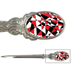 Shattered Life Tricolor Letter Opener by StuffOrSomething