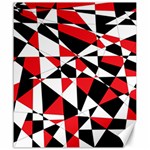 Shattered Life Tricolor Canvas 20  x 24  (Unframed) 19.57 x23.15  Canvas - 1