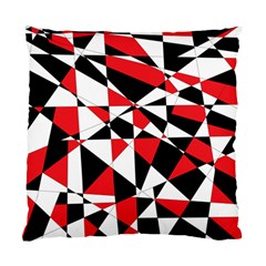 Shattered Life Tricolor Cushion Case (single Sided)  by StuffOrSomething