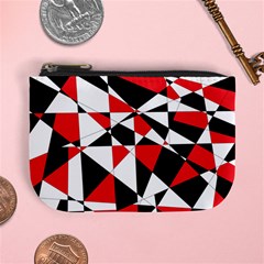 Shattered Life Tricolor Coin Change Purse by StuffOrSomething