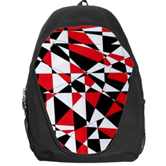 Shattered Life Tricolor Backpack Bag by StuffOrSomething