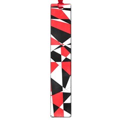 Shattered Life Tricolor Large Bookmark by StuffOrSomething