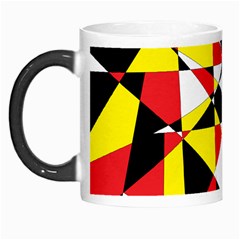 Shattered Life With Rays Of Hope Morph Mug by StuffOrSomething