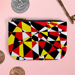 Shattered Life With Rays Of Hope Coin Change Purse