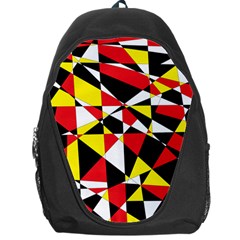 Shattered Life With Rays Of Hope Backpack Bag by StuffOrSomething