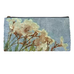 Floral Grunge Vintage Photo Pencil Case by dflcprints