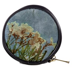 Floral Grunge Vintage Photo Mini Makeup Case by dflcprints