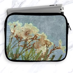 Floral Grunge Vintage Photo Apple Ipad Zippered Sleeve by dflcprints