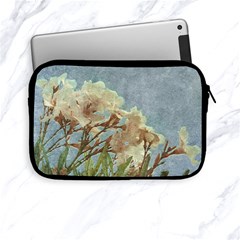 Floral Grunge Vintage Photo Apple Ipad Mini Zippered Sleeve by dflcprints