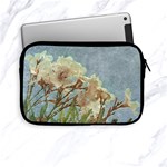 Floral Grunge Vintage Photo Apple iPad Mini Zippered Sleeve Front