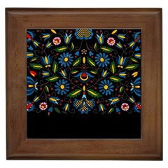 Ebd5c8afd84bf6d542ba76506674474c Framed Ceramic Tile by kaszuby