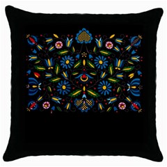 Ebd5c8afd84bf6d542ba76506674474c Black Throw Pillow Case