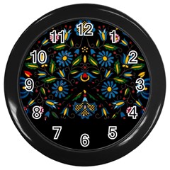 Ebd5c8afd84bf6d542ba76506674474c Wall Clock (Black)