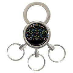 Ebd5c8afd84bf6d542ba76506674474c 3-Ring Key Chain