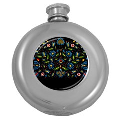 Ebd5c8afd84bf6d542ba76506674474c Hip Flask (round) by kaszuby