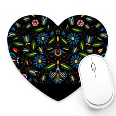 Ebd5c8afd84bf6d542ba76506674474c Mouse Pad (heart) by kaszuby