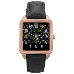 Ebd5c8afd84bf6d542ba76506674474c Rose Gold Leather Watch 