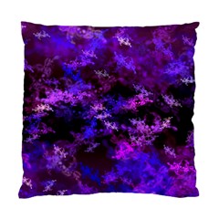 Purple Skulls Goth Storm Cushion Case (two Sided)  by KirstenStar