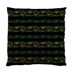 Modern Lace Stripe Pattern Cushion Case (two Sided)  by dflcprints