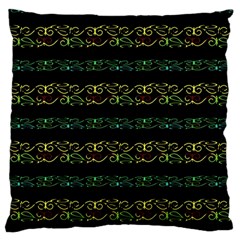 Modern Lace Stripe Pattern Standard Flano Cushion Case (two Sides) by dflcprints