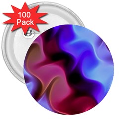 Rippling Satin 3  Button (100 Pack) by KirstenStar