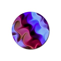 Rippling Satin Drink Coasters 4 Pack (round) by KirstenStar