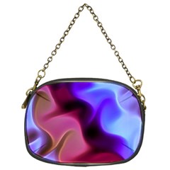 Rippling Satin Chain Purse (one Side) by KirstenStar