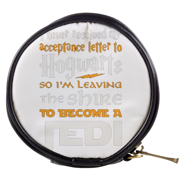 Howarts Letter Mini Makeup Case