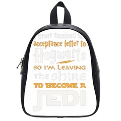 Howarts Letter School Bag (small) by empyrie