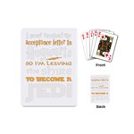 Howarts Letter Playing Cards (Mini) Back