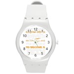 Howarts Letter Plastic Sport Watch (Medium) Front