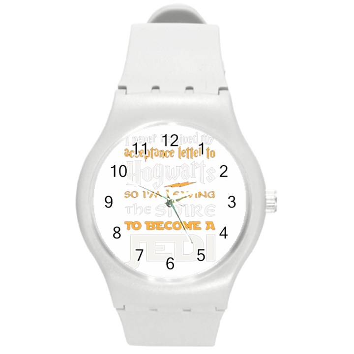 Howarts Letter Plastic Sport Watch (Medium)