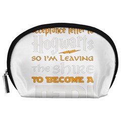 Howarts Letter Accessory Pouch (large) by empyrie