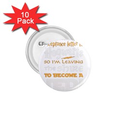 Howarts Letter 1 75  Button (10 Pack) by empyrie