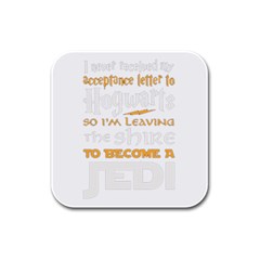 Howarts Letter Drink Coasters 4 Pack (square) by empyrie