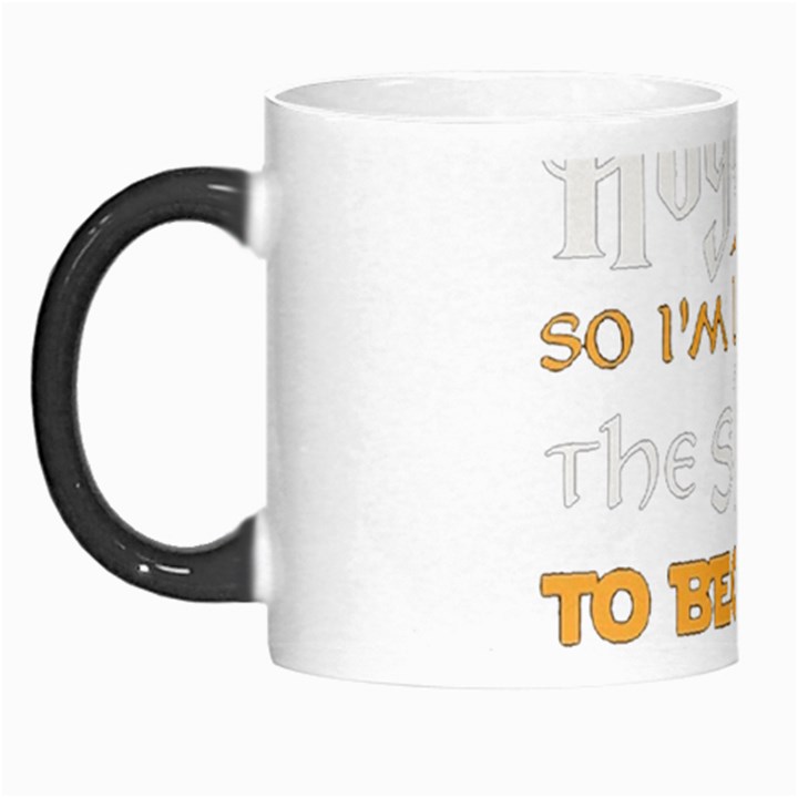 Howarts Letter Morph Mug