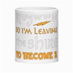 Howarts Letter Morph Mug Center