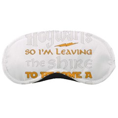 Howarts Letter Sleeping Mask