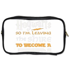 Howarts Letter Travel Toiletry Bag (two Sides)