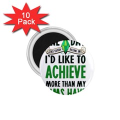 Sims 1 75  Button Magnet (10 Pack)