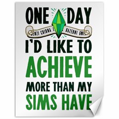 Sims Canvas 12  X 16  (unframed) by empyrie