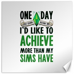 Sims Canvas 20  X 20  (unframed) by empyrie