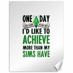 Sims Canvas 18  X 24  (unframed) by empyrie