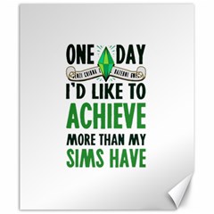 Sims Canvas 20  X 24  (unframed) by empyrie