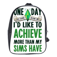 Sims School Bag (large) by empyrie