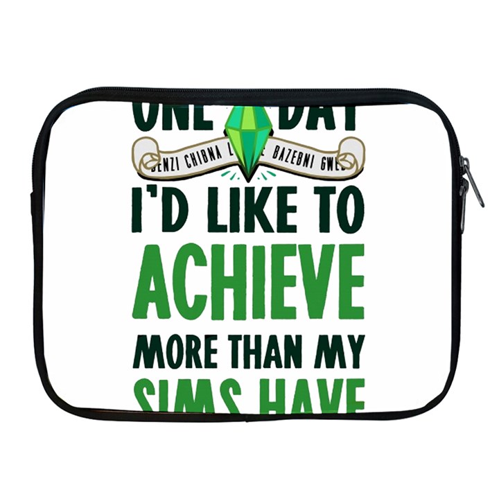 Sims Apple iPad Zippered Sleeve