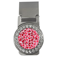 Candy Hearts Money Clip (cz) by KirstenStar