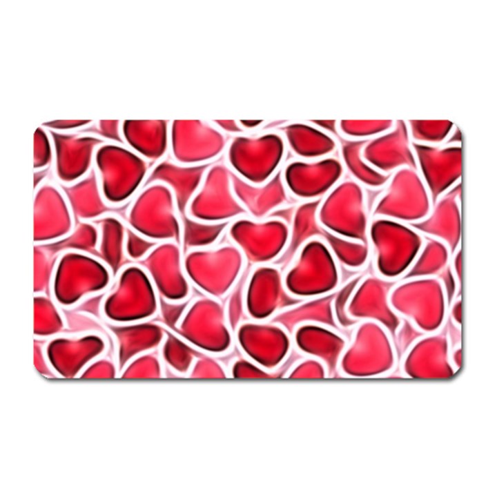 Candy Hearts Magnet (Rectangular)