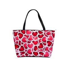 Candy Hearts Large Shoulder Bag by KirstenStar